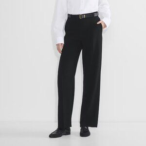 Babaton Aritzia Agency Pant - Mirror Crepe High-rise crepe trousers